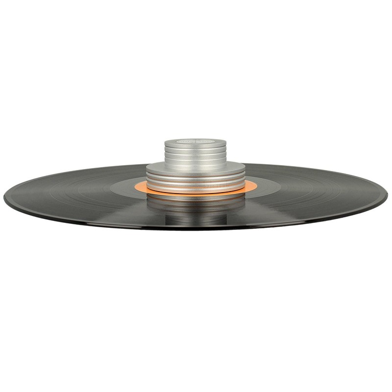 _blank #022si Stabiliser for Record Players, Integrated Dragonfly, Plate Weight,