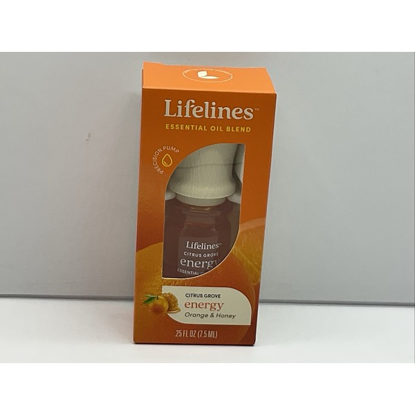 Lifelines Essential Oil Blend - Citrus Grove Focus - Orange