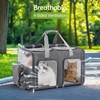 TOYSBOOM Cat Carrier for 2 Cats - Double Pet Carrier