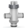 POOLHACKER Pool Fittings Dual Split Hose Plunger Valve, Pool Parts