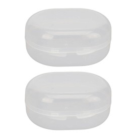 Unbranded 2X Ear Plug Storage Box Compact Hygienic Design for Daily Use Work School Travel