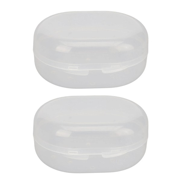 Unbranded 2X Ear Plug Storage Box Compact Hygienic Design for