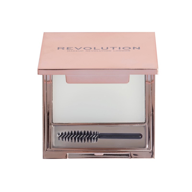 Makeup Revolution, Soap Styler, Eyebrow Wax, White, 5 g