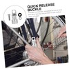 KICHOUSE Bike Pedals Quick Release Buckle Replacement for Pedal Buckle