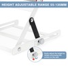 Adjustable Support Frame for Cutting Machines, Foldable Cutting Machine, Standing,