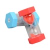 2Pcs Sand Timer 45 Minutes Hourglass Sandglass Timer for Kids