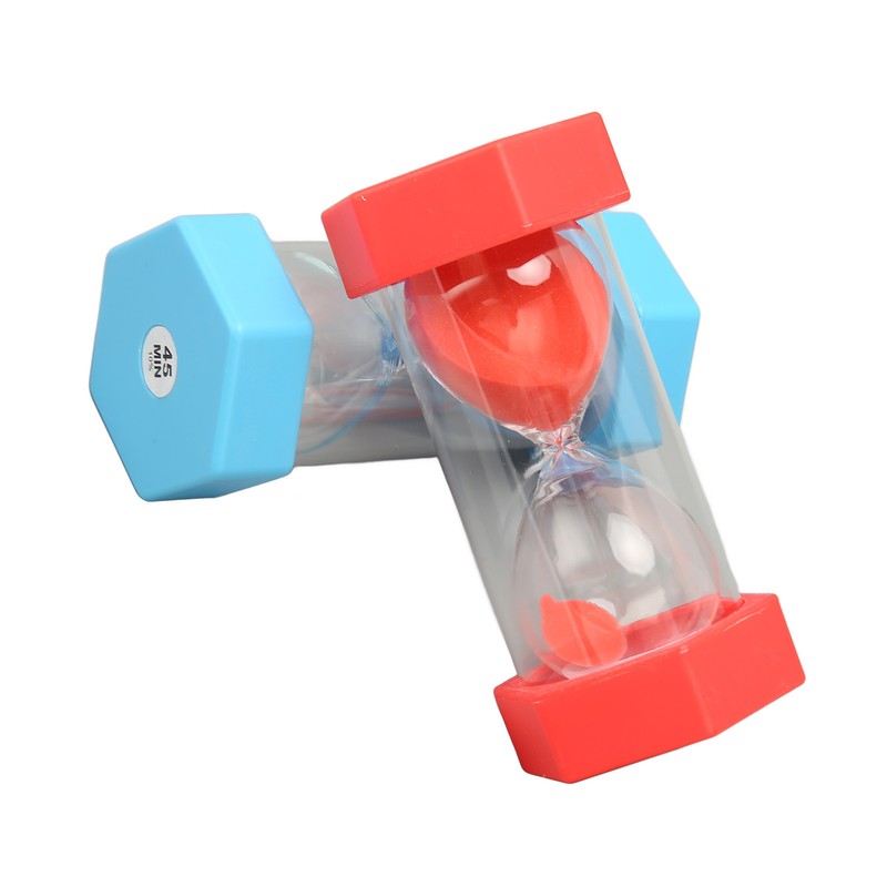 2Pcs Sand Timer 45 Minutes Hourglass Sandglass Timer for Kids