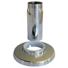 LASCO 03-1645 Chrome Plated Tub and Shower Tube and Flange