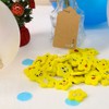 Koogel 100 Pcs Smile Novelty Erasers, Smile Rubber Erasers for
