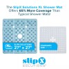SlipX Solutions 65% MORE COVERAGE! SlipX Solutions Dusty Blue Extra