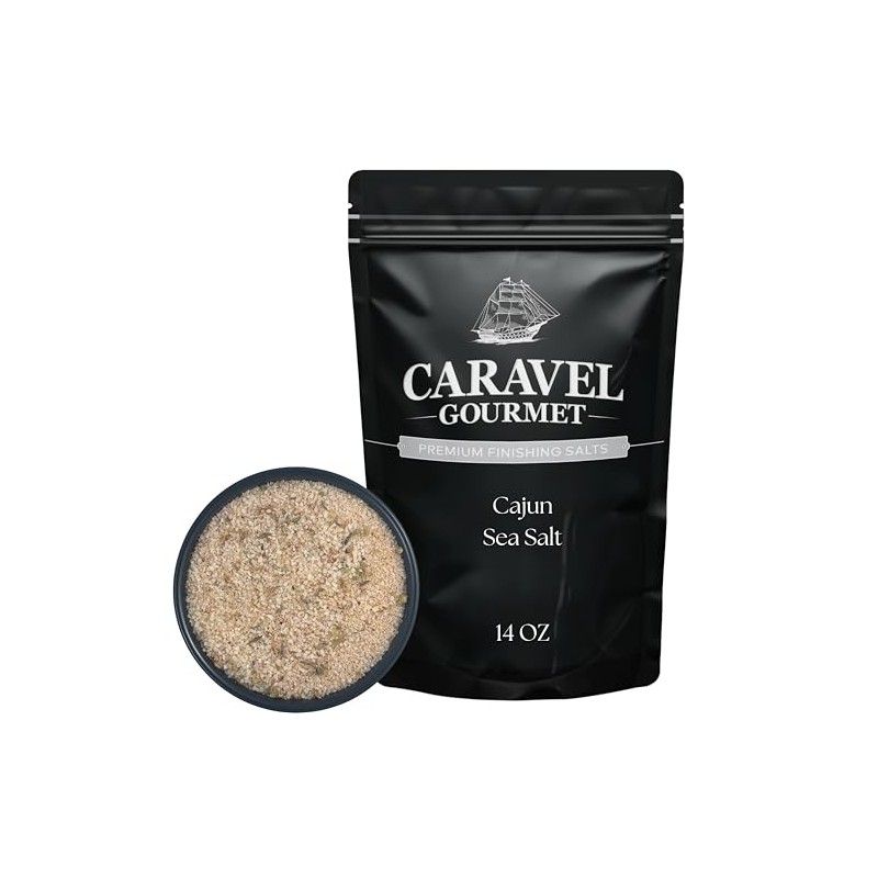 Cajun Sea Salt - Refill Pouch