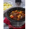 Elite Gourmet 3 Quart Slow Cooker with Low High Settings