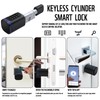 Smart Door Lock, Euro Door Smart Cylinder Lock, Electronic Locks