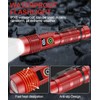 Rechargeable Flashlight High Lumens- Super Bright Magnetic Flash Light with