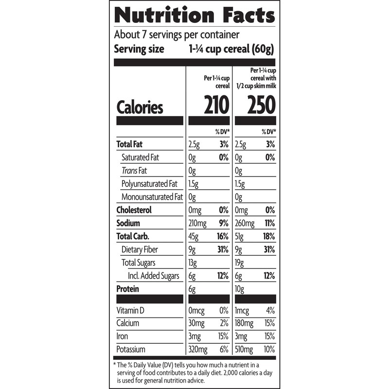 Nature's Path Organic Flax Plus Raisin Bran Cereal, 14 oz