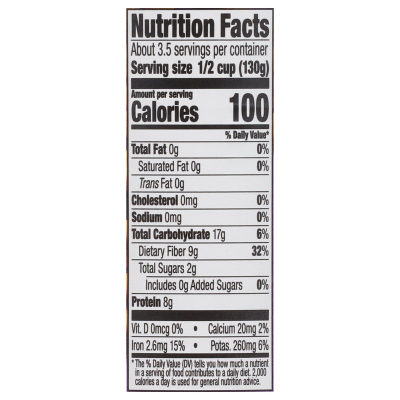 Westbrae Foods Organic Lentils Beans - Case of 12-15 oz.12