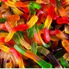 JOVY Gummi Worms Fruit Flavor Bulk Gummy Candy 2 Pounds Weighed Candy 2LB (32oz)