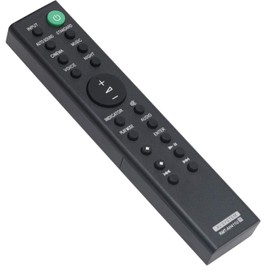 AIDITIYMI RMT-AH411U Replacement Remote Control Compatible with Sony Soundbar Speaker System HT-S100F HT-SF200 HT-S100F HT-SF150 HTS100F HTSF200 HTS100F HTSF150 1-493-360-11