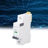 1P Miniature Circuit Breaker Low Voltage DIN Rail Mount Protection
