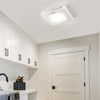 VEVOR Bathroom Exhaust Fan, 110 CFM High-Efficiency Ventilation, Remote Control,
