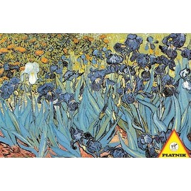 Piatnik of America, Inc. 1,000-Piece Van Gogh Irises Puzzle