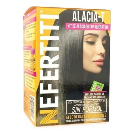 Kit Alaciado Permanente Con Queratina Nefertiti