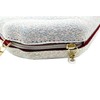 ANKOMINA Glitter Sequin Small Shell Shape Shoulder Handbags Phone Money