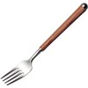 Lucky Wood Fork Table Comfort (Brown) Dinner Fork 0-09001-500