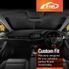 X-CAR Windscreen Sun Shade for MG MG5 2023-2025 Blocks UV