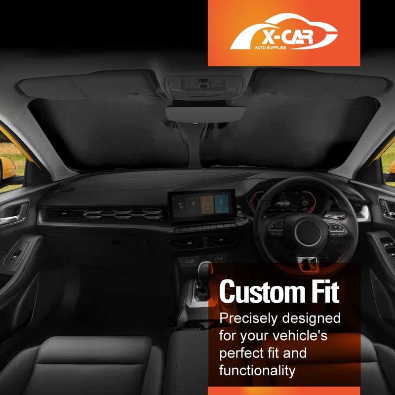 X-CAR Windscreen Sun Shade for MG MG5 2023-2025 Blocks UV