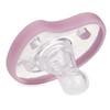Dr. Talbot's Soft-Flex Orthodontic Pacifiers 6-12 Months, Pink/Aqua, Girl, 2