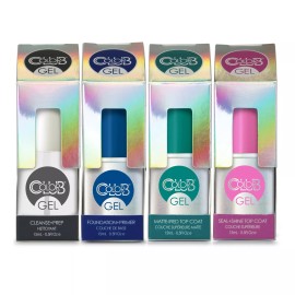 Color Club Gel Treatments ASSORTED - Seal + Shine Top Coat