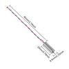 XIITIA 4pcs 8520/8.5x20mm Motor 15000KV Brushed Motors 4CW 4CCW Coreless