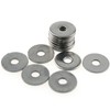 Flat Washer LUORNG 24pcs M6 16mm Outer Diameter 304 Stainless