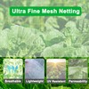 2PCS Large Fruit Tree Netting with Drawstring and Zipper, 8