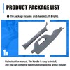 A Pillar Grab Handle Interior Trim Compatible with 2011-2016 Ford