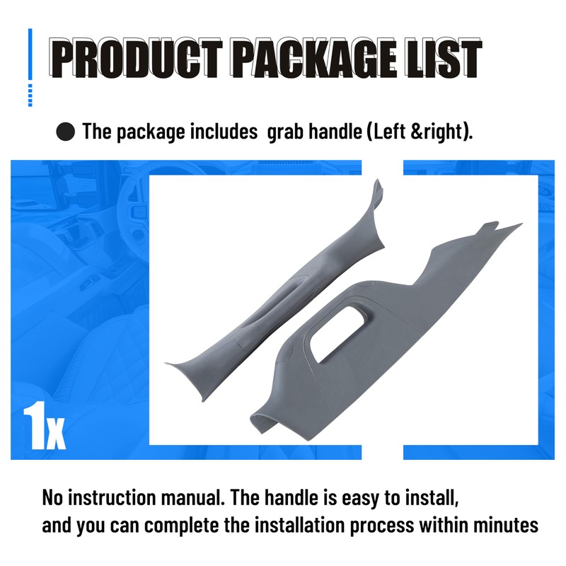 A Pillar Grab Handle Interior Trim Compatible with 2011-2016 Ford