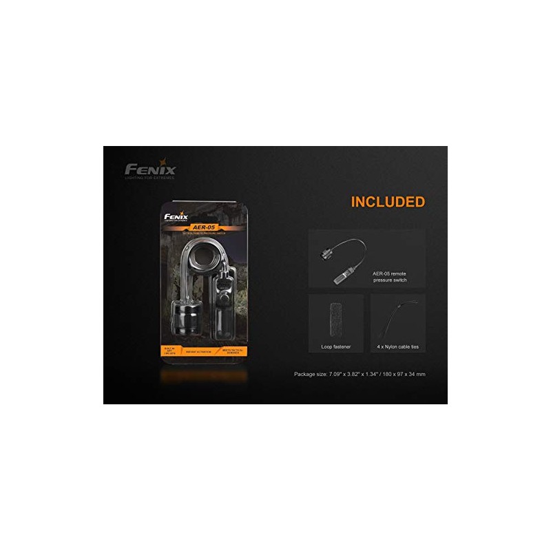 Fenix AER-05 remote pressure switch for TK16V2/TK28 TAC/PD36 TAC with