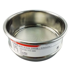 ADAMAS-BETA Adamas-Beta 104.5cm 1000 Mesh 304 Stainless Lab Sieves Economy Test Sieve 304 Stainless Steel Wire Cloth0.015mm