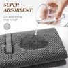 Toalla de microfibra absorbente para el cabello de secado rápido