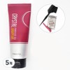 Men's self-down perm for floating hair, fixing the side hair, completed in 10 minutes, one-touch cream crystal, 5 pieces, 200ml / 남자 셀프 다운펌 뜨는머리 옆머리 고정 10분완성 원터치 크림 크리스탈, 5개, 200ml