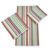 Ross Hand Towels Multicoloured Stripes Red Hand Towel 50 x