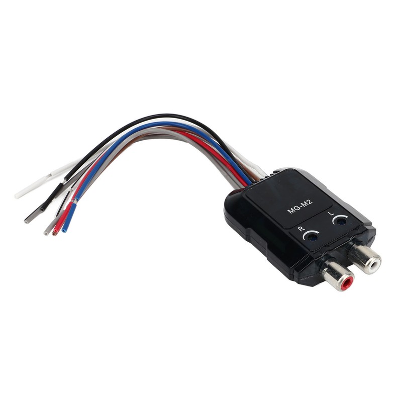 Car Audio Converter High to Low 2 Channel Line Output