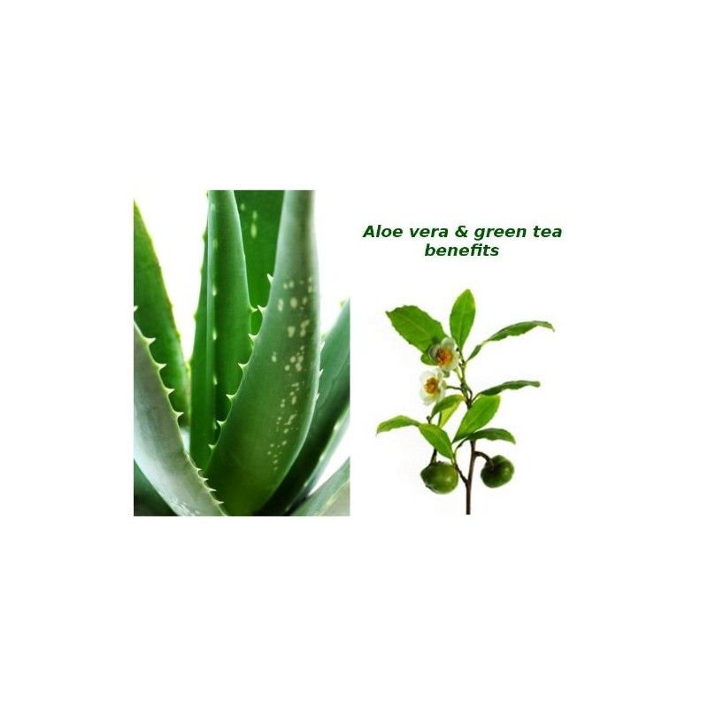 Figure Shaper Anti-Cellulite Capri (Pant) with Aloe and Green Tea