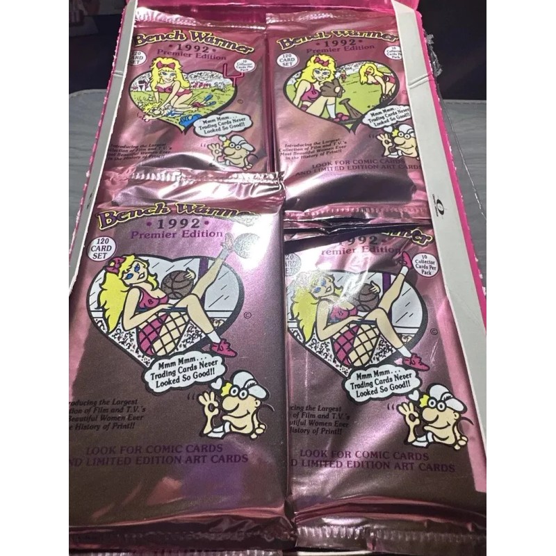 1992 Benchwarmer Series 1 ONE Sealed Trading Card Pack