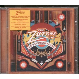 Tired Of Hanging Around-CD