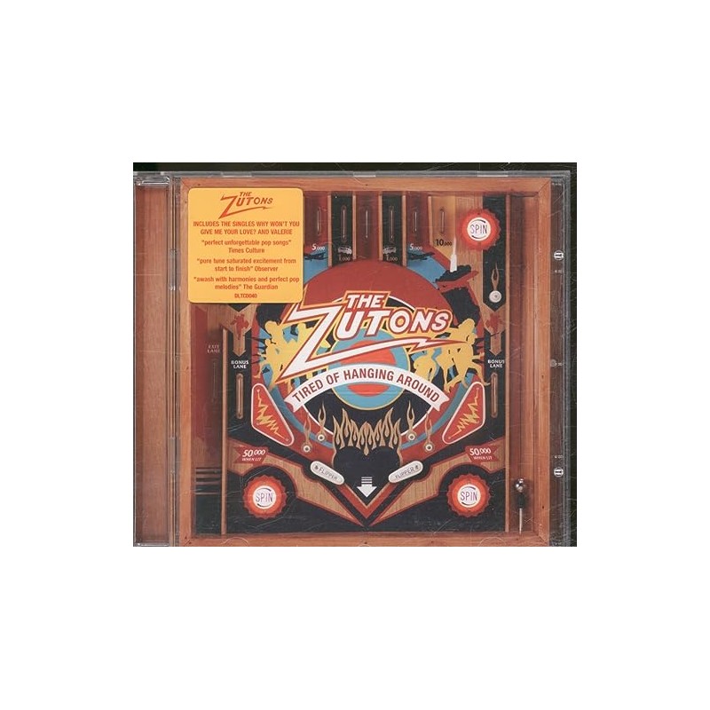 Tired Of Hanging Around-CD