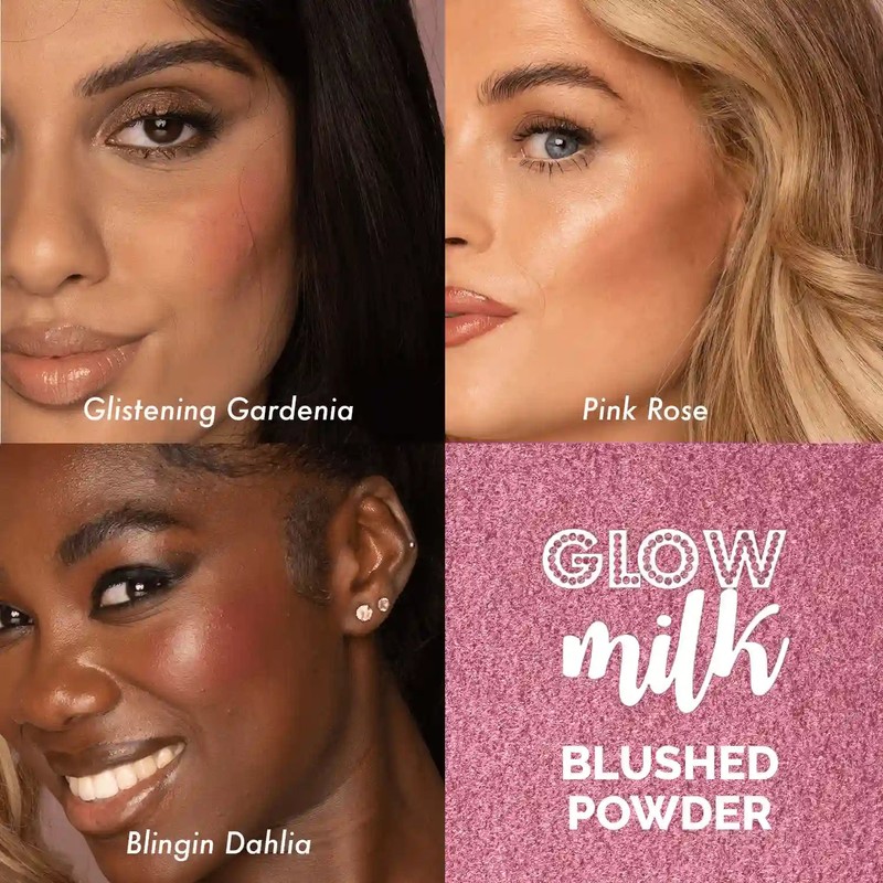 Glow Milk Pressed Powder Blush