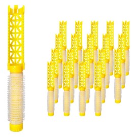 Graiger Root Perm Rod Gurf 20p set M, 1 set, yellow / 그레이거 뿌리펌 롯드 구르프 20p 세트 M, 1세트, 옐로우