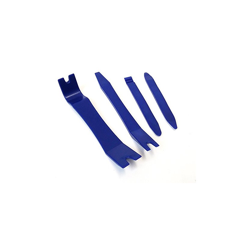 4-Piece Set Assembly Lever for Dismantling, Siding Trim, Clips etc